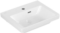Villeroy & Boch Subway 3.0 mosdótál 50x40 cm négyszögletes klasszikus fehér fényes 43705001 (43705001)