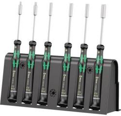 Wera Elektronika- és finommechanika Csavarhúzó készlet 6 részes Wera 2069/6 Külső hatlap (05118158001) (05118158001)