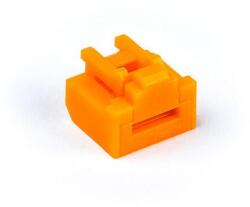 SmartKeeper RJ45 LAN port zár NL03P1OR 12 részes készlet Narancs kulcs nélkül NL03P1OR (NL03P1OR) (NL03P1OR)