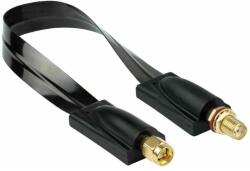 Good Connections Kabelmeister SMA Koaxiális ablak adapter HF LTE SMA/gn dugó 20cm (FD-S20MF) (FD-S20MF)