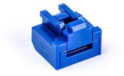 SmartKeeper RJ45 LAN port zár NL03P2DB 100 részes készlet Sötétkék kulcs nélkül NL03P2DB (NL03P2DB) (NL03P2DB)