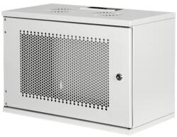 ASSMANN 19" Fali rack szekrény 7U 540x400mm - Szürke (DN-19-07U-S-PD) (DN-19-07U-S-PD)