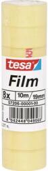 tesa (57206-00001-01) film Standard Átlátszó (H x Sz) 10 m x 19 mm 8 db (57206-00001-01) (57206-00001-01)