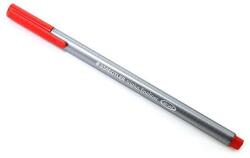 STAEDTLER Triplus 0.3 mm Tűfilc -Piros (334-2) (334-2)