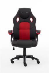 RAPTOR-GAMING Stuhl GS-40 PU + Fabric schwarz/rot (RG-GS-40-BLACK/RED) (RG-GS-40-BLACK/RED) (RG-GS-40-BLACK/RED)