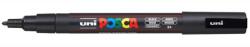 uni Uni Posca PC-3MC 0.9-1.3 mm Dekormarker - Fekete (186592) (186592)