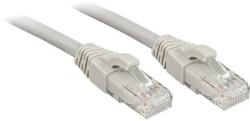 Lindy RJ45 Hálózat Csatlakozókábel CAT 6 U/UTP 1.00 m Szürke Védővel LINDY (45402) (45402)