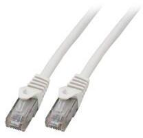 EFB-Elektronik RJ45 Patchkabel U/UTP Cat. 5e LSZH, weiß, 3m, AWG24/7 (K8110WS. 3) (K8110WS. 3) (K8110WS.3)