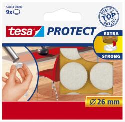 tesa Protect Filzgleiter rund 26mm weiß 9St. (57894-00000-01) (57894-00000-01) (57894-00000-01)