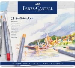 Faber-Castell Goldfaber Hatszögletű Akvarell színes ceruza készlet (24 db / csomag) (114624) (114624)