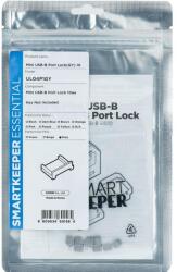 SmartKeeper Micro USB-B port zár MUL04P1GY 10 részes készlet Szürke kulcs nélkül MUL04P1GY (MUL04P1GY) (MUL04P1GY)