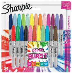 Sharpie Marker Fein Rundspitze F 24er Color Burst Blister (1956292) (1956292) (1956292)