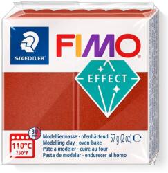 STAEDTLER FIMO Metal Effect Égethető gyurma 57g - Vörös (8010-27) (8010-27)