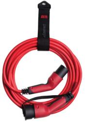 DEFA 711306N eConnect Elektromos autó töltőkábel 5m (13.8 kW - 20A) (711306N) (711306N)