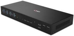 Lindy 39314 KVM kapcsoló Fekete (39314) (39314)