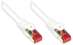 Good Connections 8060-100W S/FTP CAT6 RJ45 Patch kábel 10m - Fehér (8060-100W) (8060-100W)