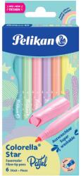 Pelikan Pelikan Faserm. Colorella Star C302 PASTELL 6 ST Faltschachtel (822282) (822282) (822282)