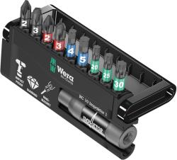 Wera Bit-Check 10 Impaktor 1 Bit Fej készlet (10 darab / csomag) (05057680001) (05057680001)
