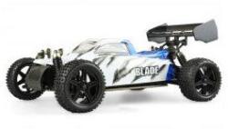 AMEWI RC Blade Buggy Off Road Összkerékhajtású Távirányítós Terepjáró - Kék/Fehér (22317) (22317)