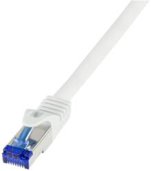 LogiLink Cat6A S/FTP Ultraflex Patch 30m fehér (C6A121S) (C6A121S)