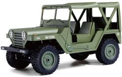 AMEWI RC Amerikai katonai Távirányítós terepjáró LED világítással 1: 14 - Zöld (22386) (22386)
