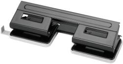 Herlitz Doppel-Locher 1, 5 schwarz mit Anschlagschiene (1610880) (1610880) (1610880)