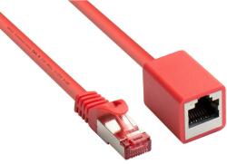 Good Connections 8063VR-020R S/FTP CAT6 RJ45 Hosszabbító kábel 2m - Piros (8063VR-020R) (8063VR-020R)