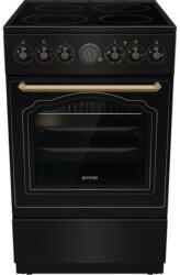 Gorenje GECS5B70CLB 4 zónás szabadonálló Elektromos Tűzhely - Fekete (GECS5B70CLB) (GECS5B70CLB)