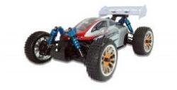 AMEWI RC Buggy Troian Pro Távirányítós Terepjáró 1: 16 - Szürke/Piros (22238) (22238)