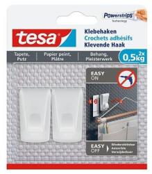 tesa Bútorfogantyú fehér 2 x 2 x 6 cm (77780-00000-01) (77780-00000-01)
