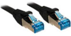 Lindy RJ45 Hálózat Csatlakozókábel CAT 6A S/FTP 0.30 m Fekete LINDY (47175) (47175)