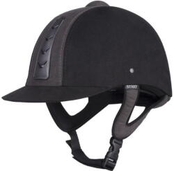 START Sport+ állítható lovaglósisak M fekete|szürke