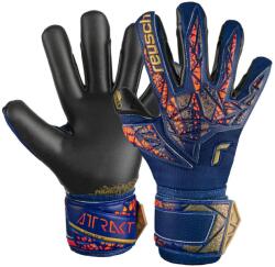REUSCH Attrakt Gold X gyermek kapuskesztyű 5, 5 kék|sárga