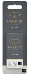 Parker Tintenpatrone QUINK Schwarz 10 Stück (1950206) (1950206) (1950206)