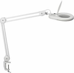 Maul 8263402 Nagyítós Csíptetős Asztali LED lámpa - Fehér (8263402) (8263402)