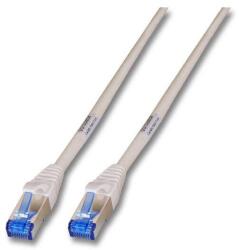 EFB-Elektronik RJ45 Patchkabel S/FTP, Cat. 6A, PVC, UL, 10, 0m, grau (K5535GR. 10) (K5535GR.10)