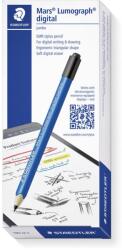 STAEDTLER Steadtler Mars Lumograph Digital Jumbo Kapacitív Sytlus - Kék (180J 22-3) (180J 22-3)