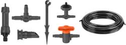 GARDENA 13401-32 Micro-Drip-System Öntözőrendszer induló készlet növénysorokhoz (13401-32) (13401-32)