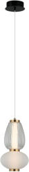 Italux PND-74937-2-BK LED mennyezeti függőlámpa Gastel | 8W LED | 490lm | 3000K