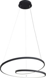 Italux PND-21692-M-BK LED mennyezeti függőlámpa Reina | 40W LED | 2600lm | 3000-6000K