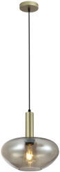 Italux PND-23541A-1-GD-CH mennyezeti függőlámpa Gater E27