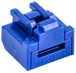 SmartKeeper RJ45 LAN port zár NL03P1DB 12 részes készlet Sötétkék kulcs nélkül NL03P1DB (NL03P1DB) (NL03P1DB)