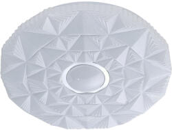 Italux PLF-64839-L-CL LED mennyezetre szerelhető lámpa Kelmi | 48W LED | 3360lm | 4000K