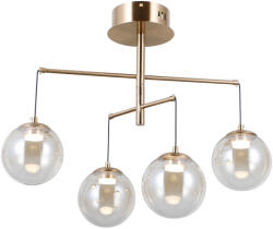 Italux PND-34381-4-HBR LED mennyezeti függőlámpa Velada | 20W LED | 1810lm | 3000K