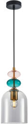 Italux PND-30263-1B-BRO-SG mennyezeti függőlámpa Busco E27