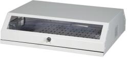 EFB Elektronik 19" Wandgehäuse 3HE vertikal +5HE horizontal, weiß (691703VWS) (691703VWS) (691703VWS)
