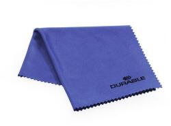 DURABLE TECHCLEAN CLOTH Mikrofasertuch 200x200mm blau (579406) (579406) (579406)