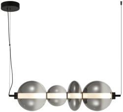 Italux PND-24352-36W-BK-SG LED mennyezeti függőlámpa Sonte | 36W LED | 4425lm | 3000K