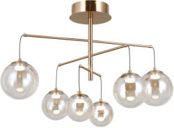 Italux PND-34381-6-HBR LED mennyezeti függőlámpa Velada | 30W LED | 2010lm | 3000K