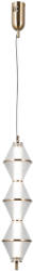 Italux PND-34395-3V-HBR LED mennyezeti függőlámpa Fuente | 15W LED | 1108lm | 3000K